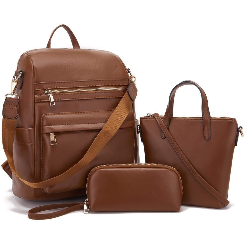 Medium Backpack Purse for Women Convertible Travel Soft Backpacks Ladies😀